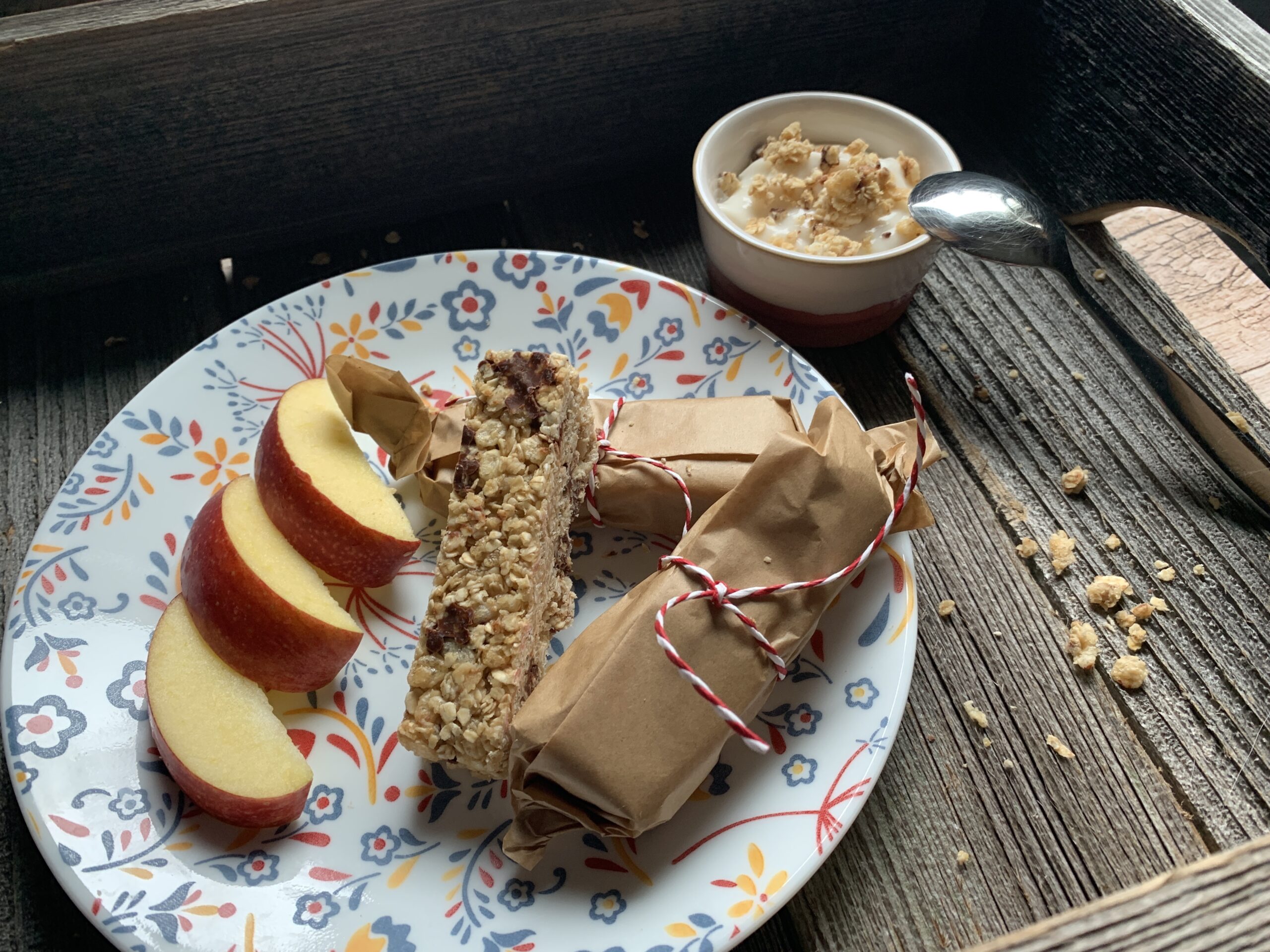 Nut Free Seed Free Allergy Friendly Granola Bars Katie Bakes for Casey