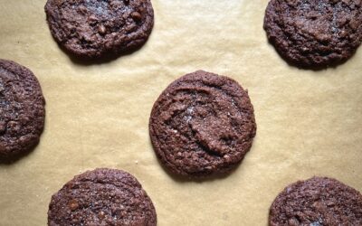 Gluten Free Vegan Allergy Friendly Brownie Cookies