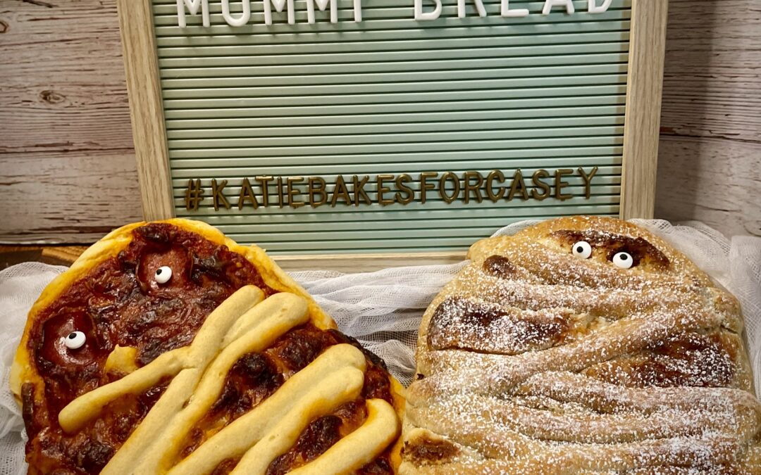 Gluten Free Vegan Mummy Bread